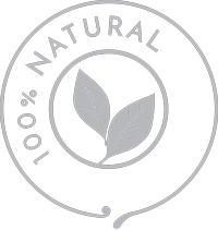 100% natural