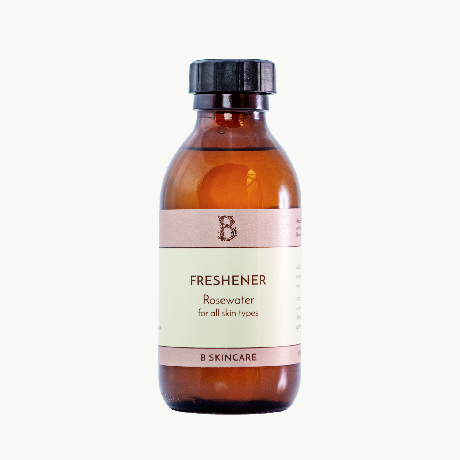 Rosewater Freshener with screw top