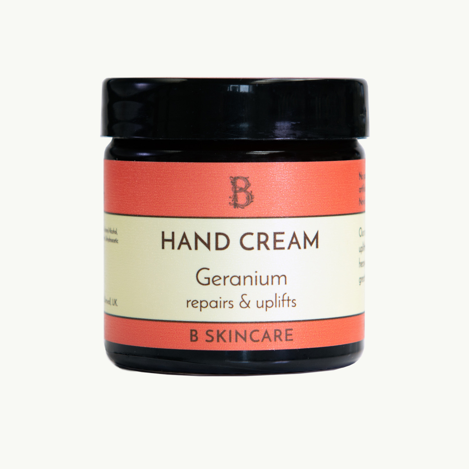 Hand Cream - Geranium 60ml