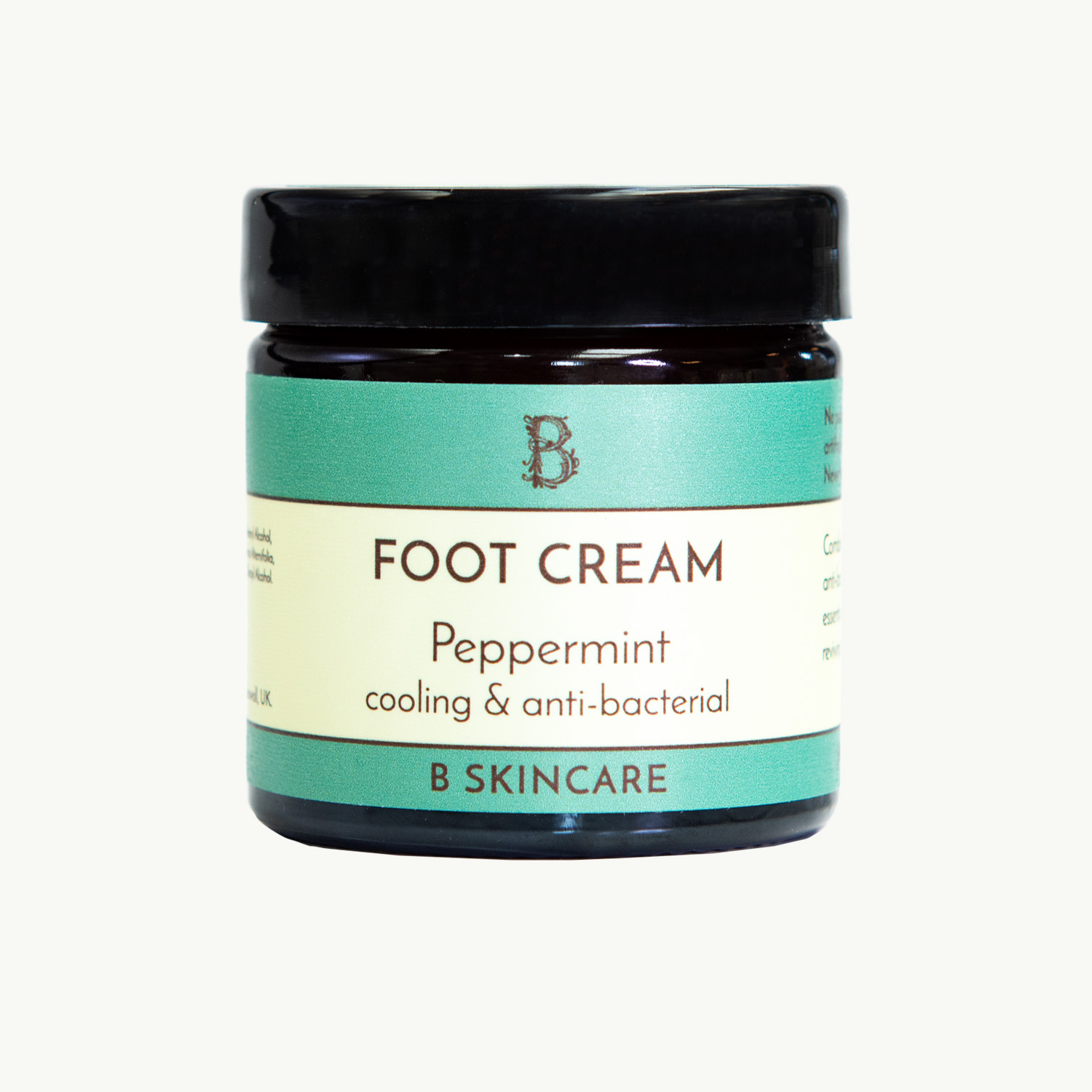 Foot Cream - Peppermint 60ml