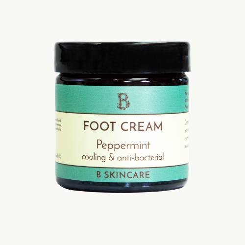 Peppermint Foot Cream