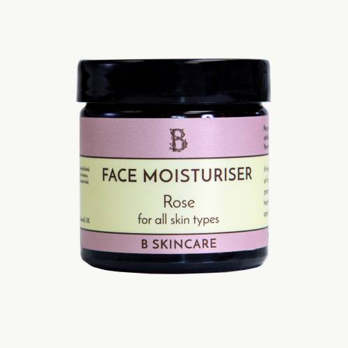 Face Moisturiser Rose 60ml