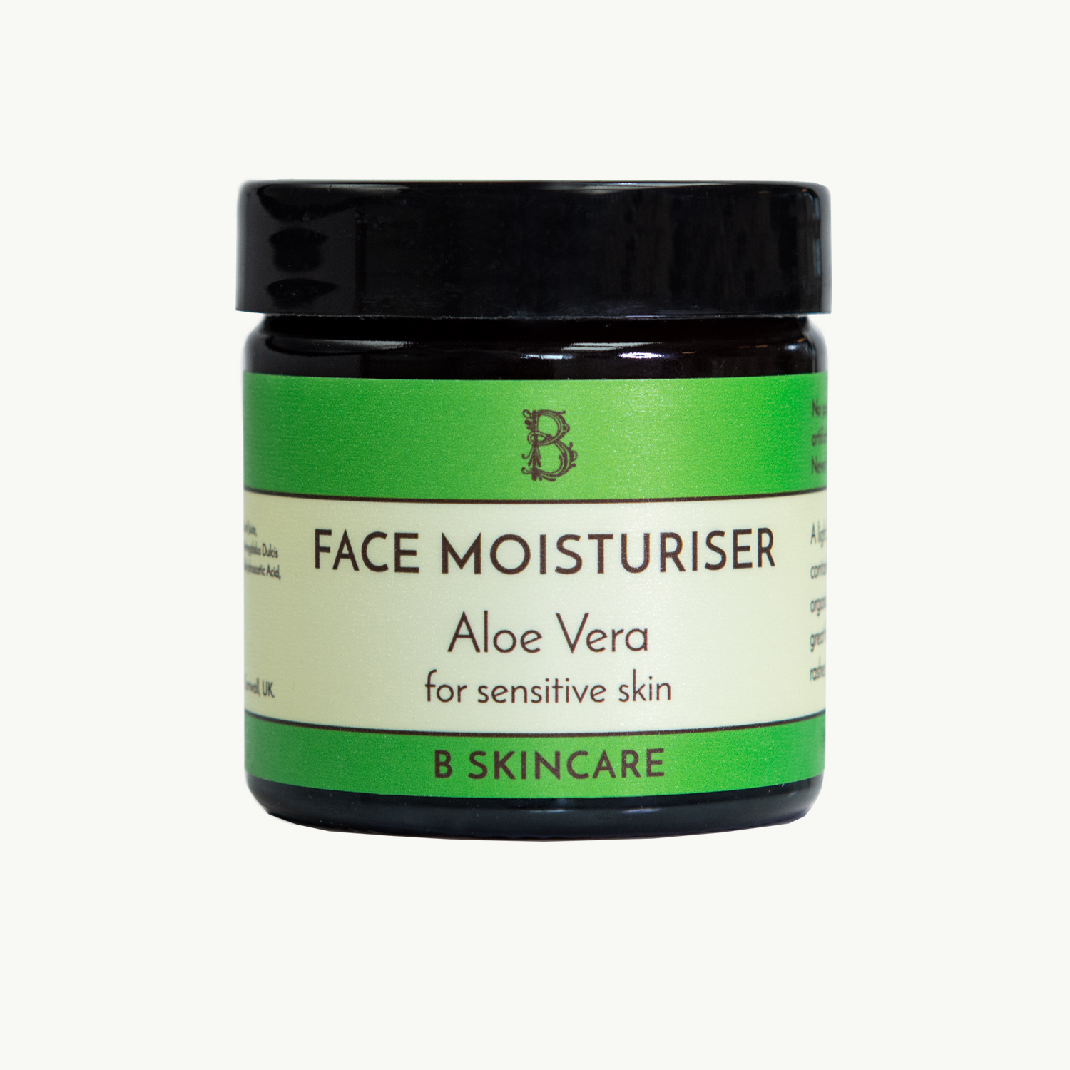 Face Moisturiser Aloe Vera 60ml