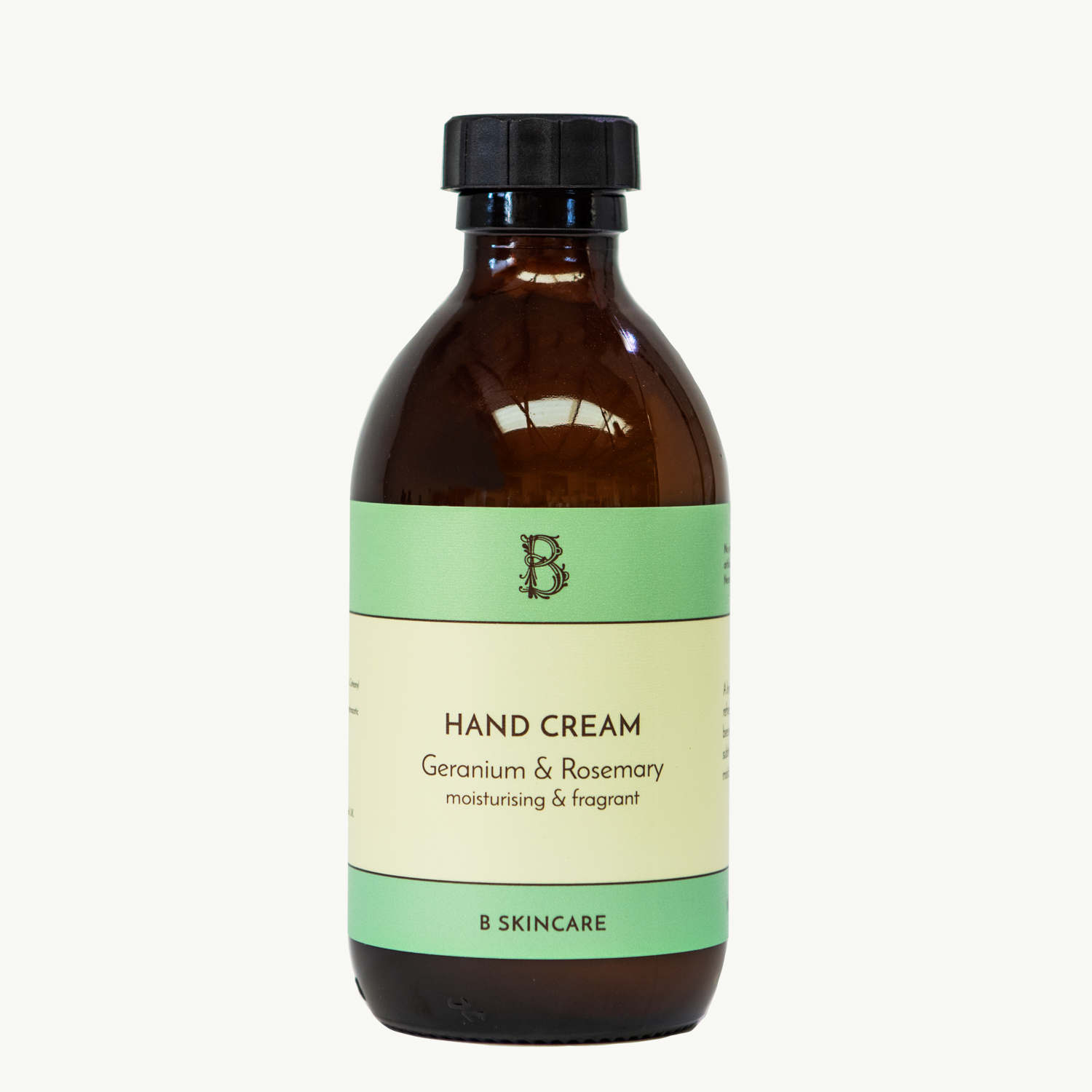 Geranium and Rosemary Hand Cream 250ml