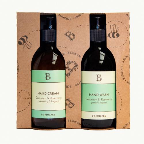 B Handy Gift Set - Geranium & Rosemary Set image