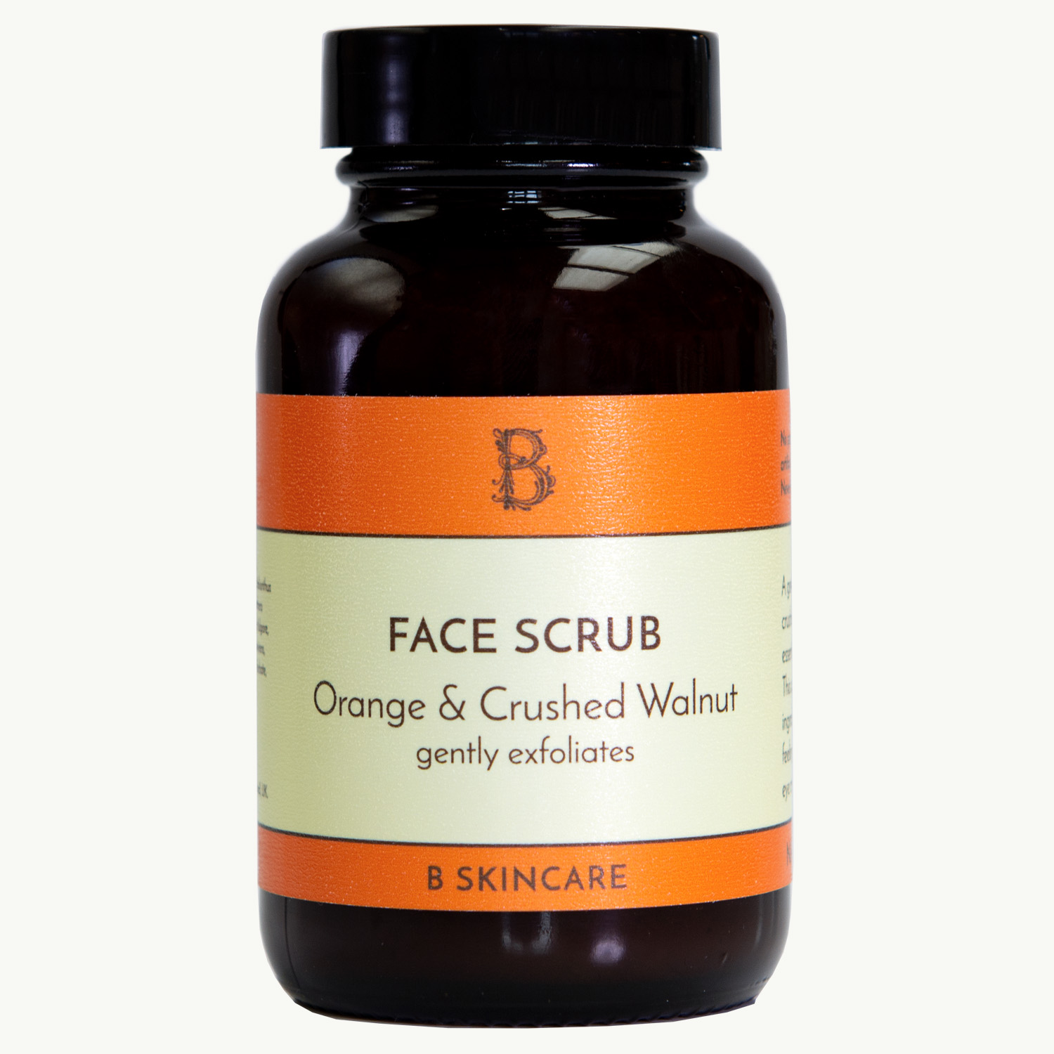 Face Scrub Orange and Crushed Walnut 120ml