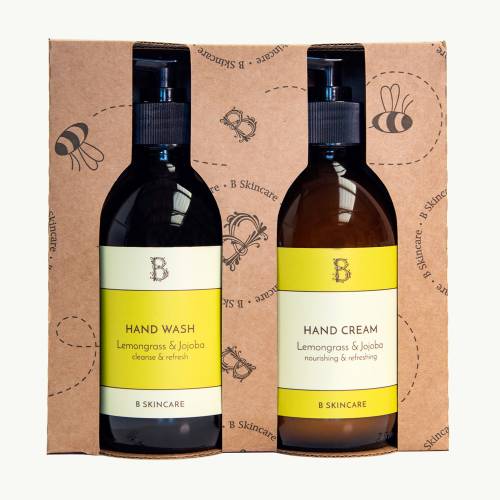 B Handy Gift Set - Lemongrass & Jojoba Set