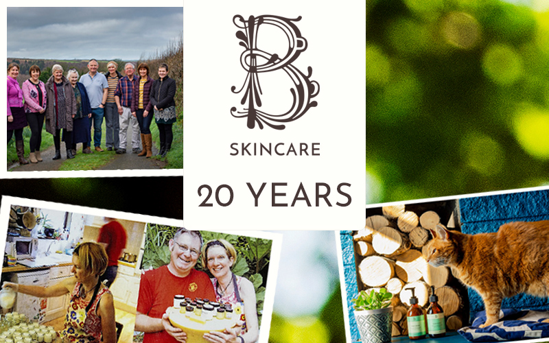 Celebrating 20 Years of B Skincare banner image